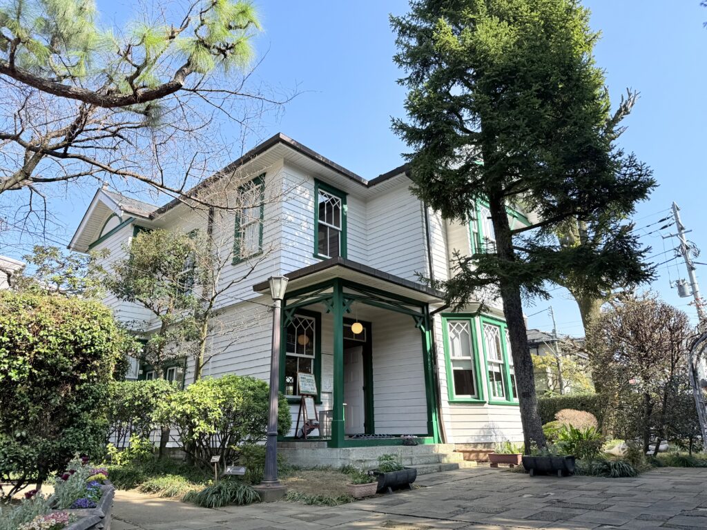 Zoushigaya Missionary House Museum